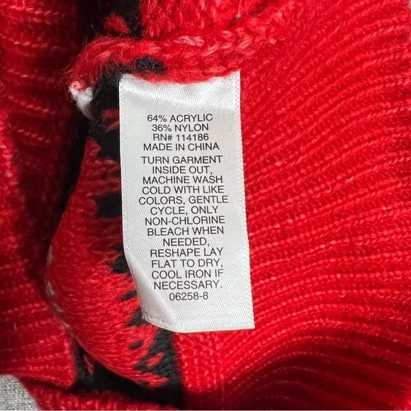 Arizona Jean Co. Chunky Fair Isle Sweater - Picture 6 of 6